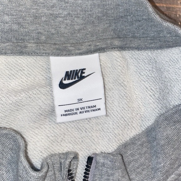 Women’s Grey Nike Jacket size 3X - Picture 4 of 5